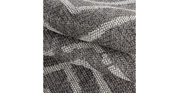 FLACHWEBETEPPICH 80/250 cm Aruba  - Grau, Design, Textil (80/250cm) - Novel