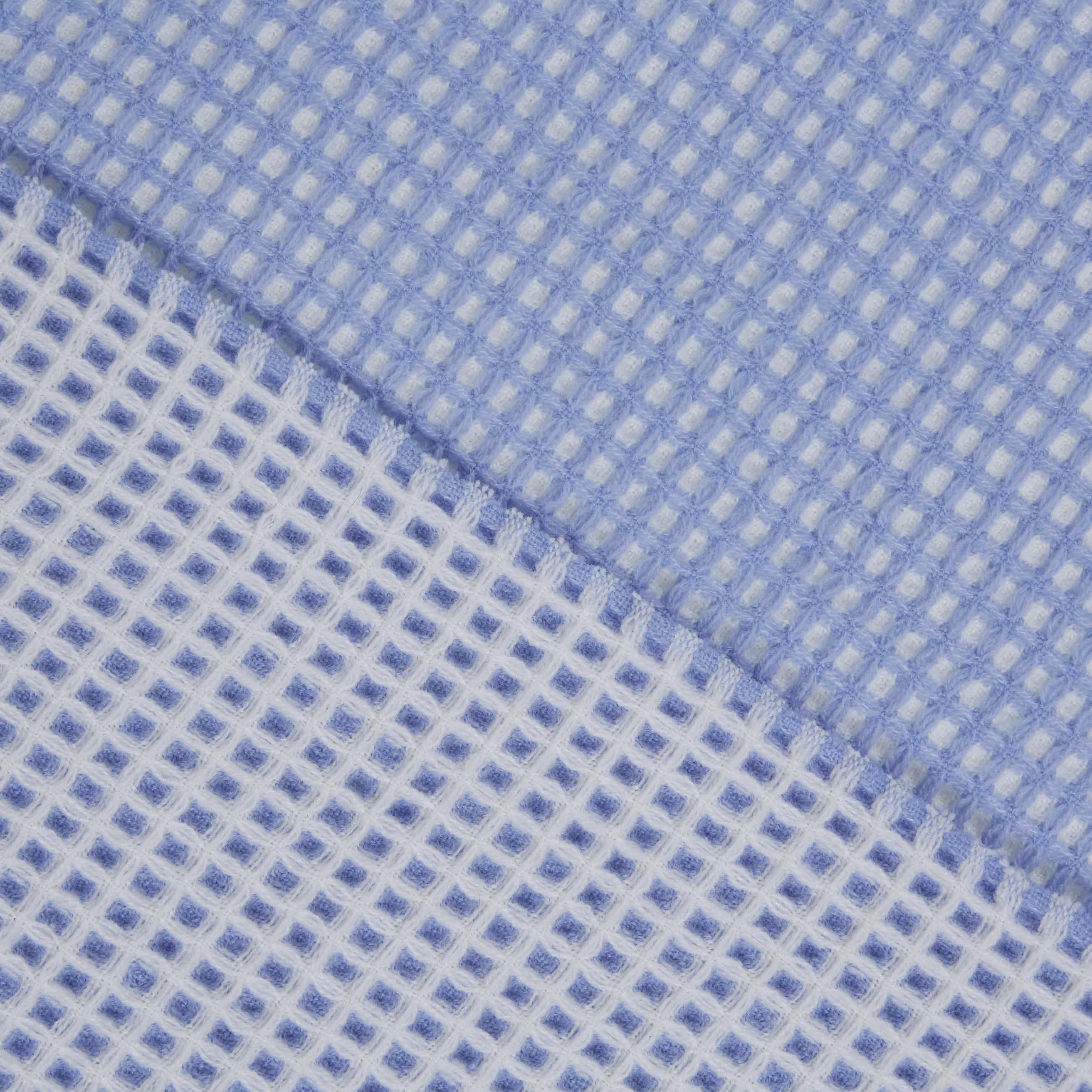 PLÉD 150/200 cm  - kék/fehér, Konventionell, textil (150/200cm) - Novel