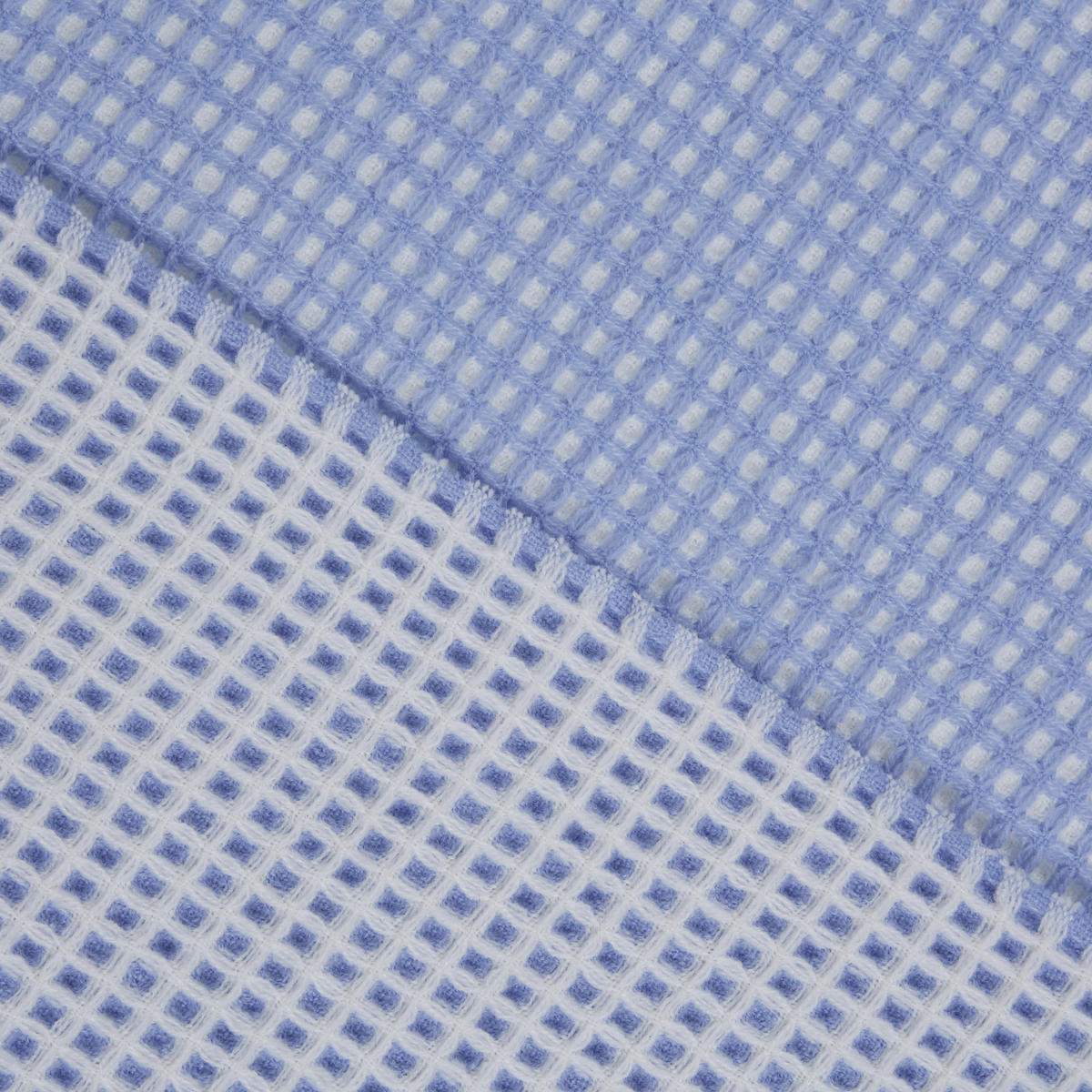 PLÉD 150/200 cm  - kék/fehér, Konventionell, textil (150/200cm) - Novel