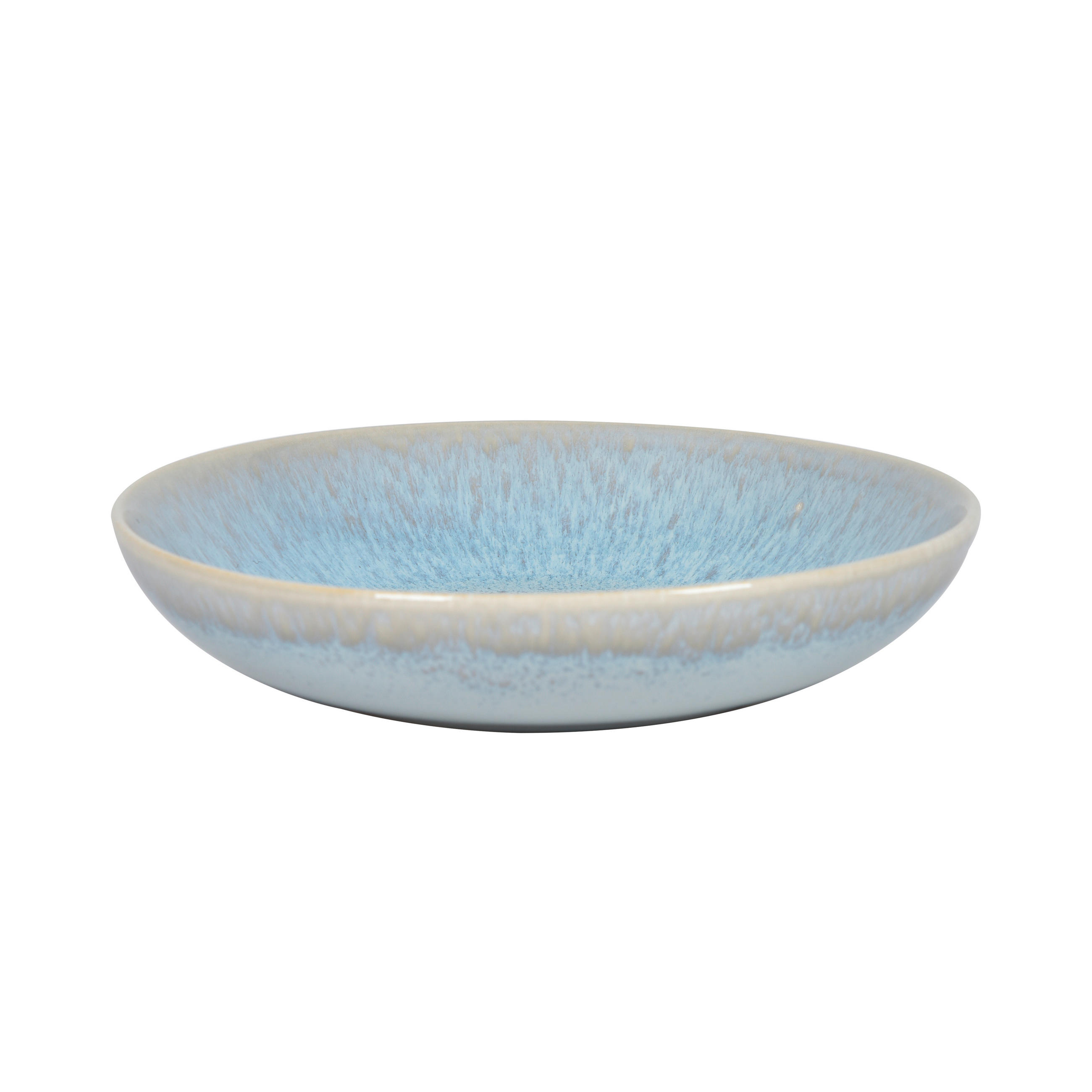 SUPPENTELLER 19,7 cm - Blau, Design, Keramik (19,7cm) - Novel