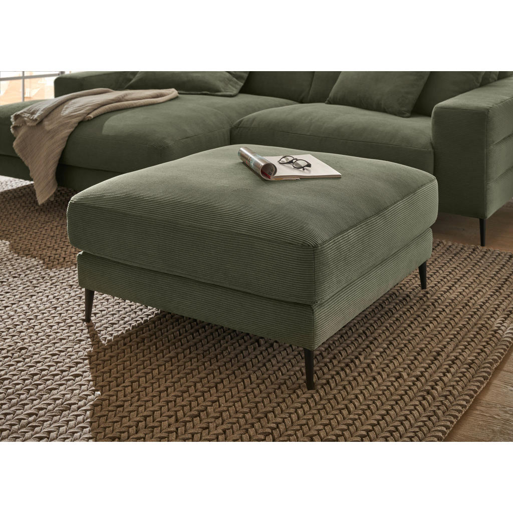 Thumbnail - Dieter Knoll Hocker, Hellgrau, Textil, quadratisch, 90x43x90 cm, Goldenes M, Dgm, Oeko-Tex® Standard 100, DGM-Klimapakt,...