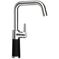 KÜCHENARMATUR 556000NGT  - Schwarz, Basics, Stein/Metall (5,2/35/19cm) - Schock