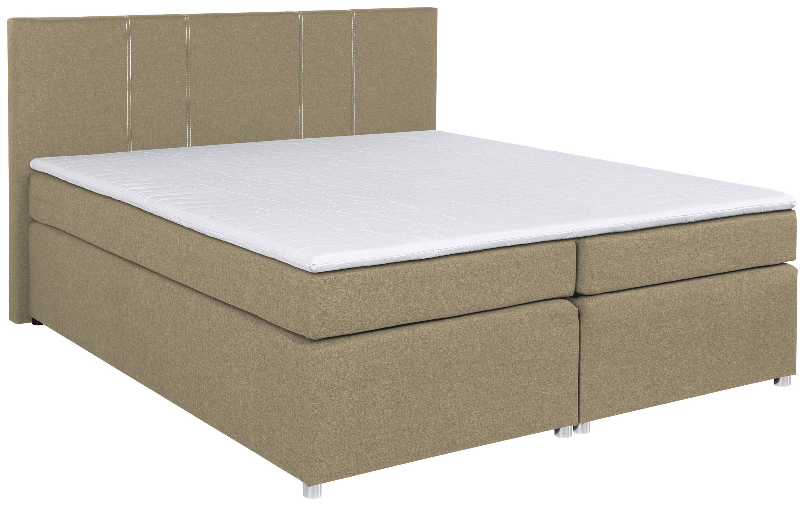 Boxspringbett mit Topper 180x200 Malta