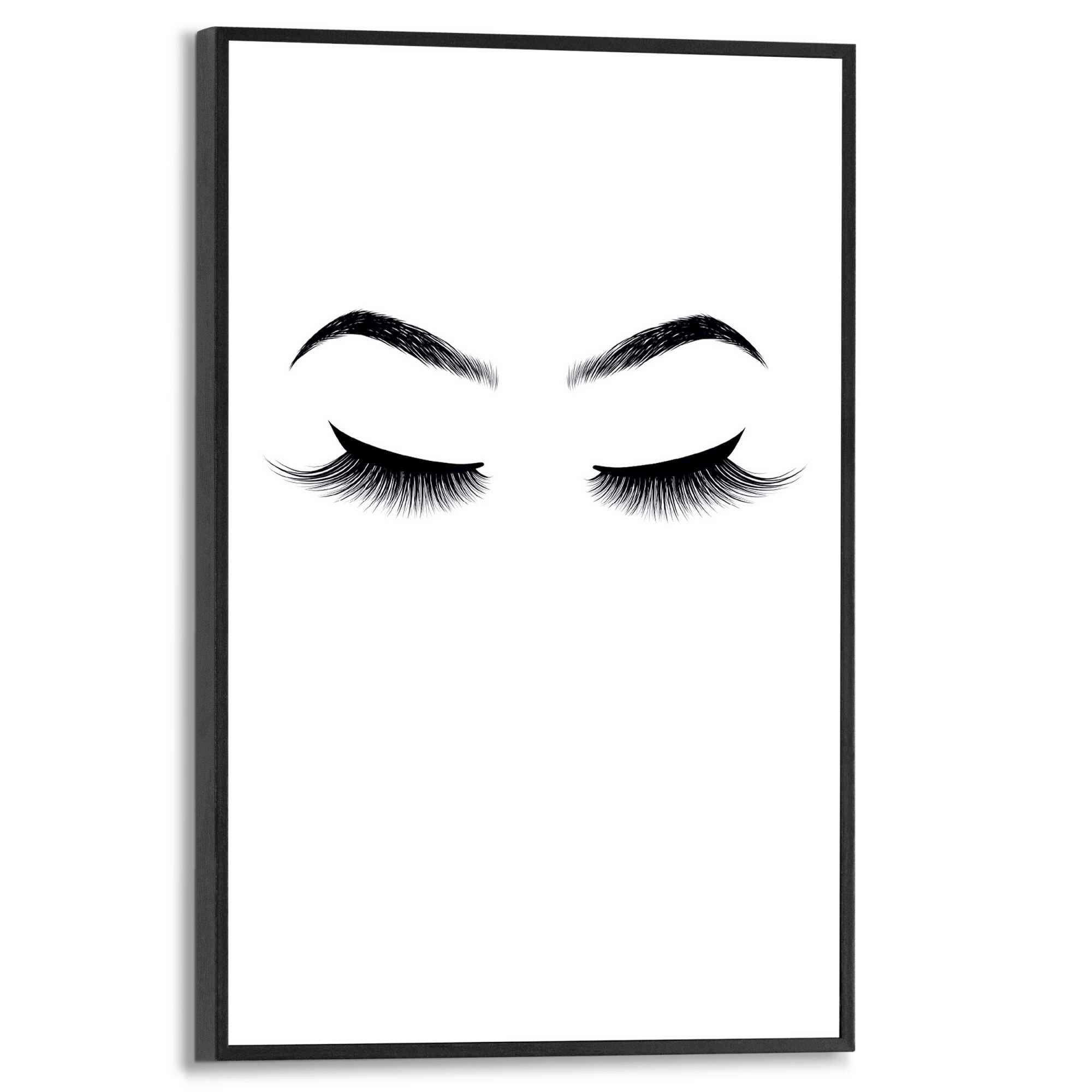 BILD 20/30 cm  - Schwarz, Trend, Holzwerkstoff (20/30cm) - Reinders!