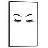 BILD 20/30 cm  - Schwarz, Trend, Holzwerkstoff (20/30cm) - Reinders!