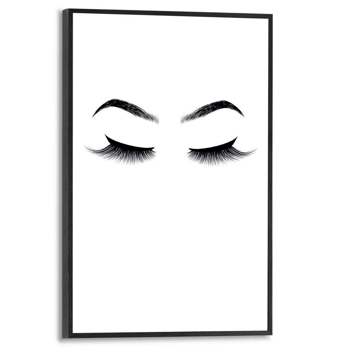 BILD 20/30 cm  - Schwarz, Trend, Holzwerkstoff (20/30cm) - Reinders!