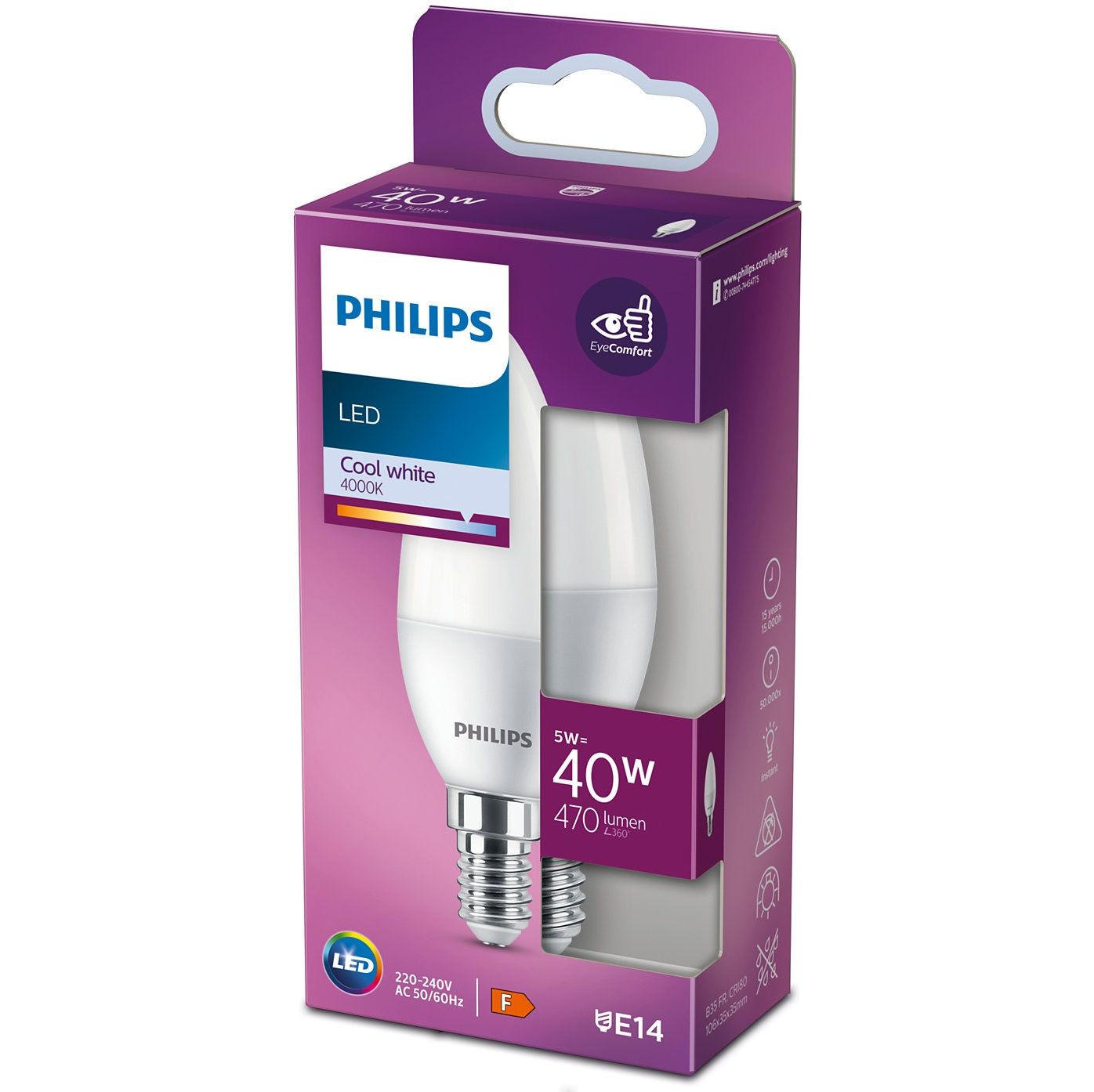 LED-SIJALKA   //// - Basics, umetna masa (3,5/10,6/3,5cm) - Philips