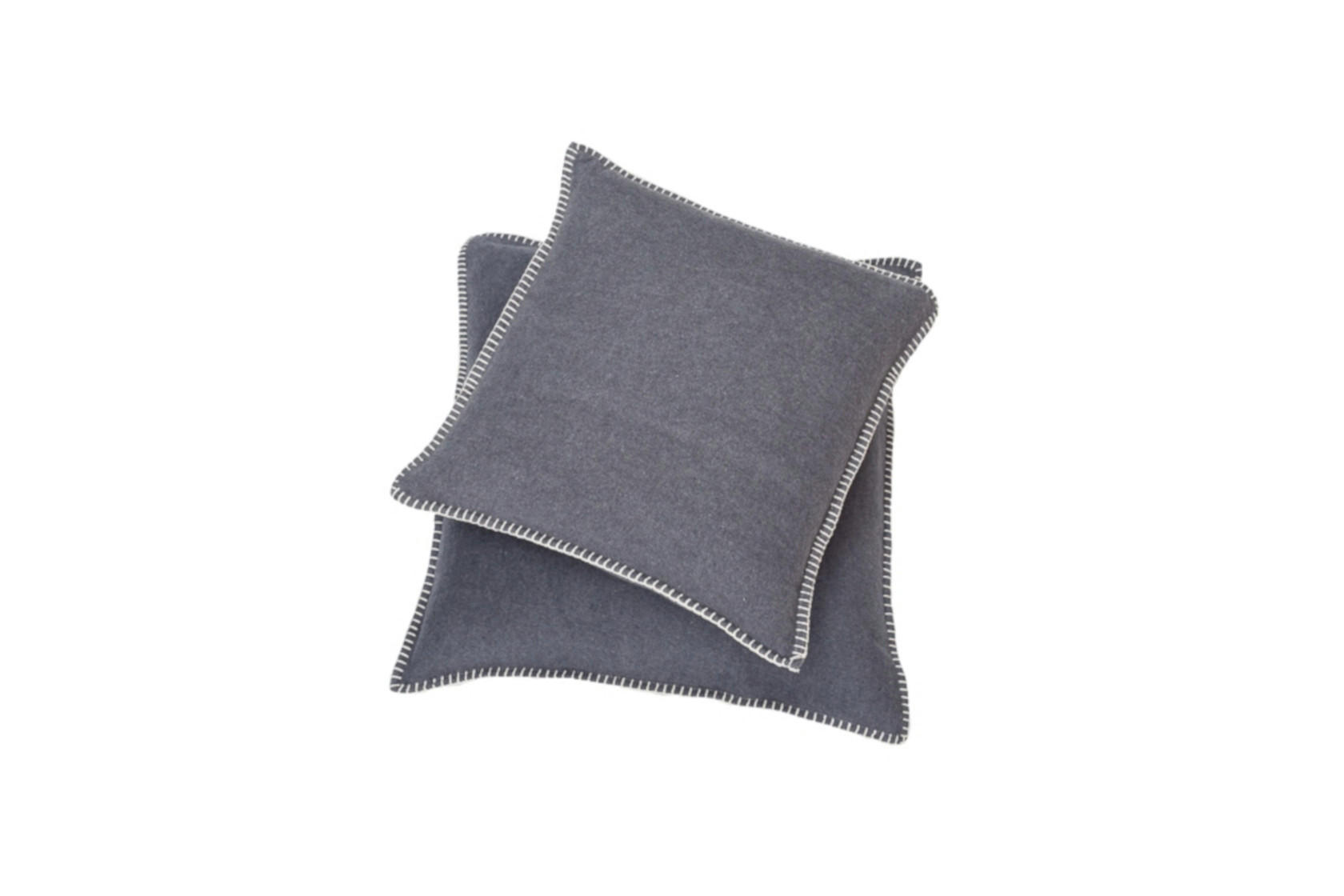 DEKORAČNÍ POLŠTÁŘ 50/50 cm - světle šedá, Basics, textil (50/50cm) - David Fussenegger