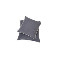 DEKORAČNÍ POLŠTÁŘ 50/50 cm - světle šedá, Basics, textil (50/50cm) - David Fussenegger