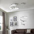 LED ZÁVĚSNÉ SVÍTIDLO - barvy chromu, Design, kov/sklo (36/150/36cm) - Ambiente LED ZÁVĚSNÉ SVÍTIDLO - barvy chromu, Design, kov/sklo (36/150/36cm) - Ambiente