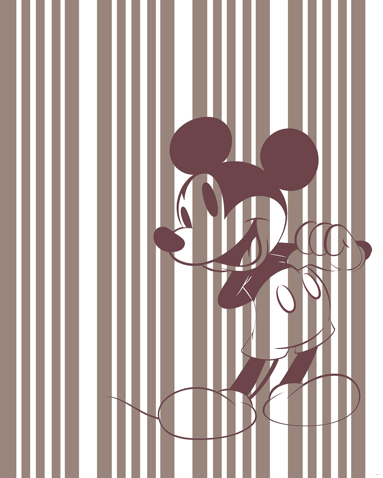 VLIESTAPETE Mickey Mouse  - Basics (200/250/cmcm) - Disney