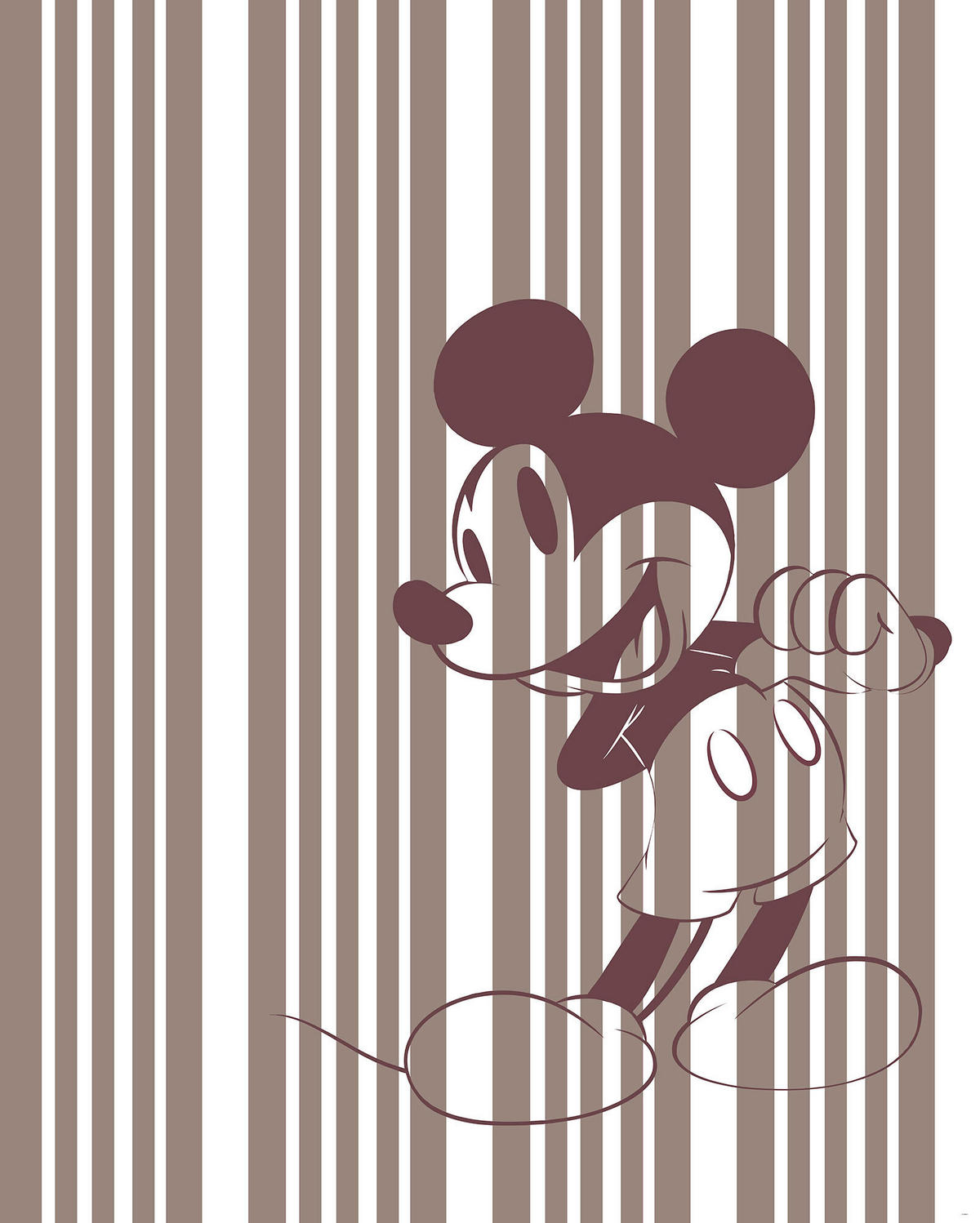 VLIESTAPETE Mickey Mouse  - Basics (200/250/cmcm) - Disney