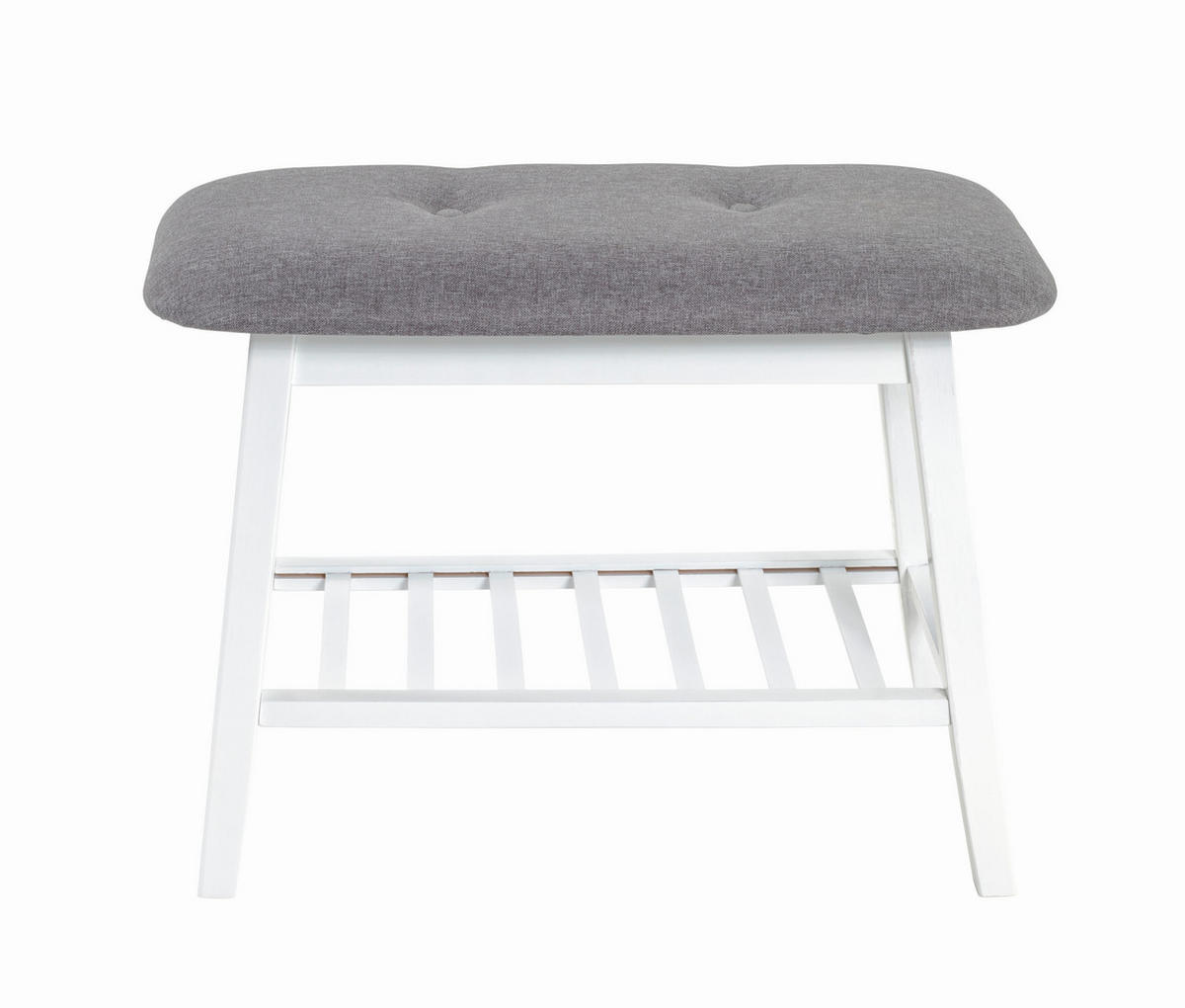 KLOP S PROSTOROM ZA ČEVLJE siva, naravne barve - siva/naravne barve, tekstil/les (60/44/30cm) - Xora