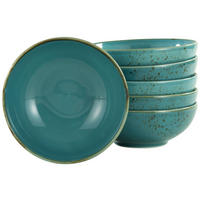 DIPSCHALENSET 11,5 cm  - Türkis, Trend, Keramik (11,5cm) - Creatable
