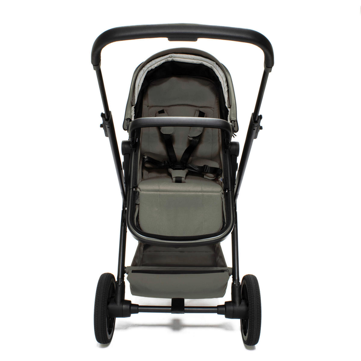 KOMBIKINDERWAGEN NEXT GEN  - Dunkelgrün, Basics, Textil (103.5/60.5/116cm) - Koelstra