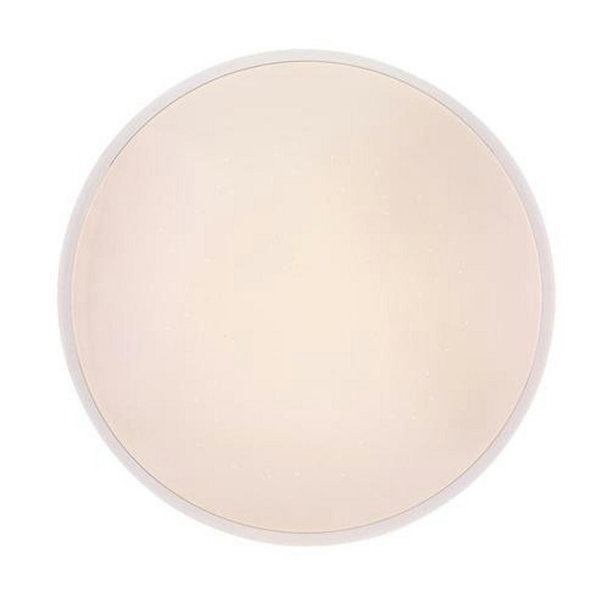 STROPNA LED-SVETILKA   //3000-6000 K/230 V/ - bela/opal, Konvencionalno, kovina/umetna masa (49/7,5cm)
