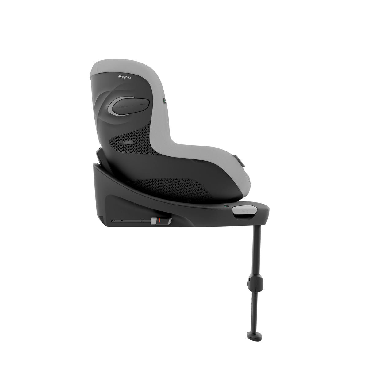 REBOARDER-KINDERSITZ Sirona G3 Plus  - Hellgrau, Basics, Kunststoff/Textil (71/44/75cm) - cybex GOLD
