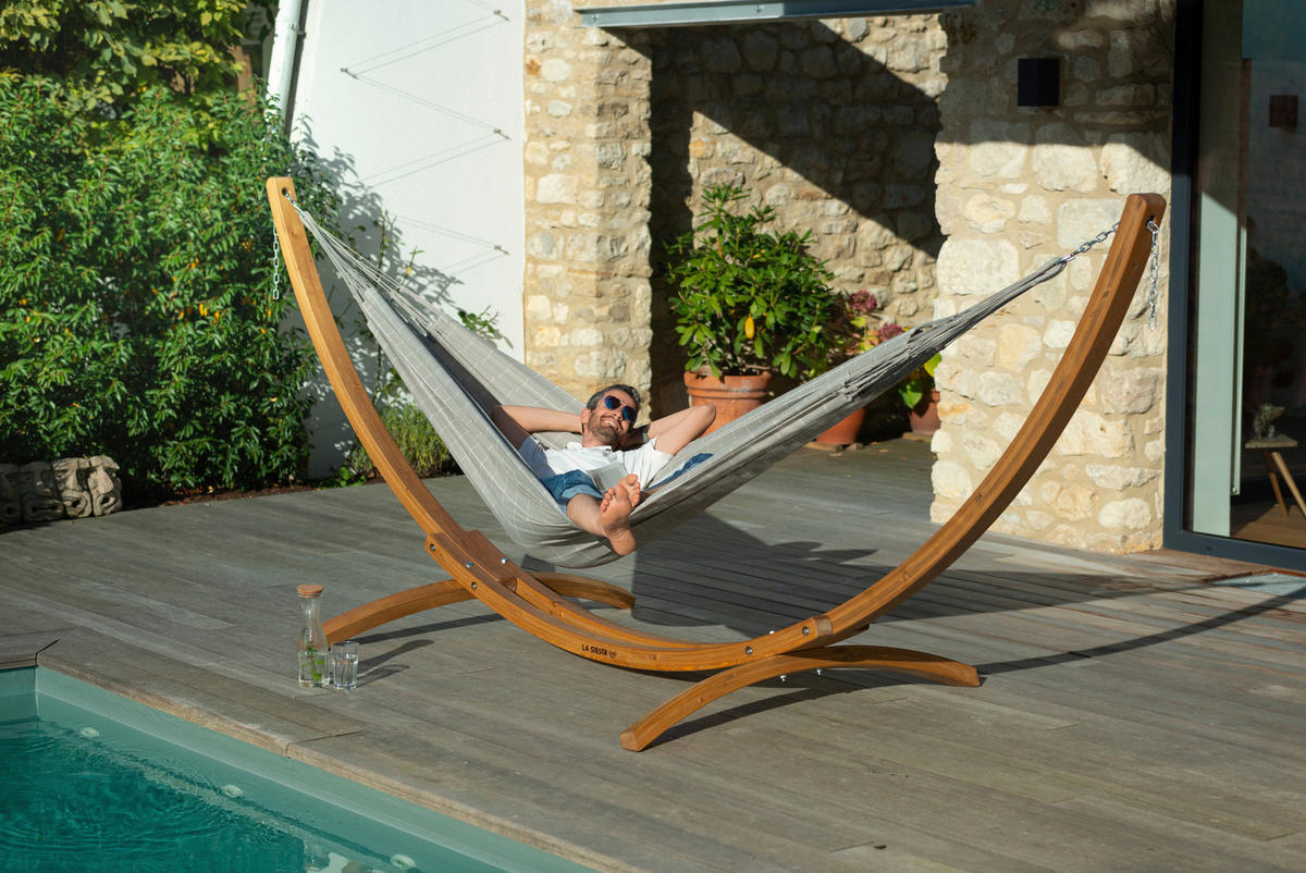 HOJDACIA SIEŤ  - piesková, Konventionell, textil (160/350cm) - La Siesta