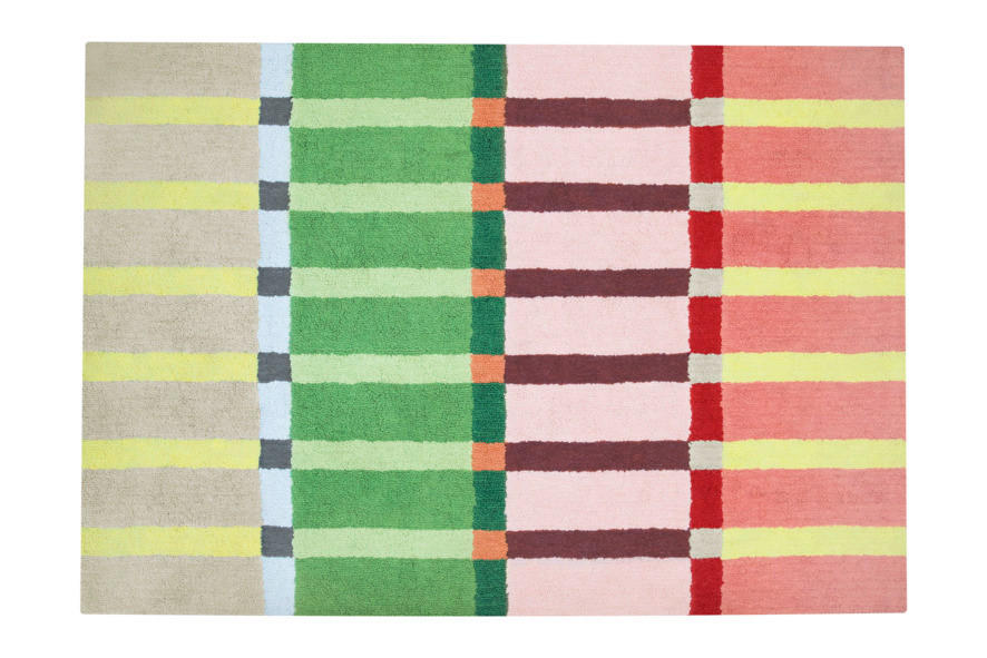 LÄUFER 160/230 cm REMEMBER Multicolor  - Multicolor, Basics, Naturmaterialien (160/230cm)