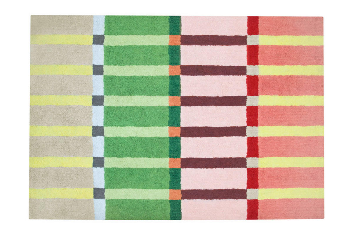 LÄUFER 160/230 cm REMEMBER Multicolor  - Multicolor, Basics, Naturmaterialien (160/230cm)