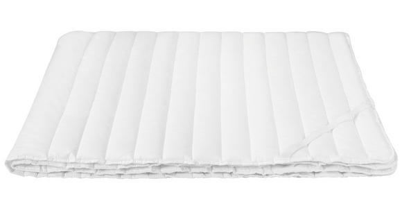 Unterbett Bianca 140x200 cm - Weiß, KONVENTIONELL, Textil (140/200cm) - Primatex