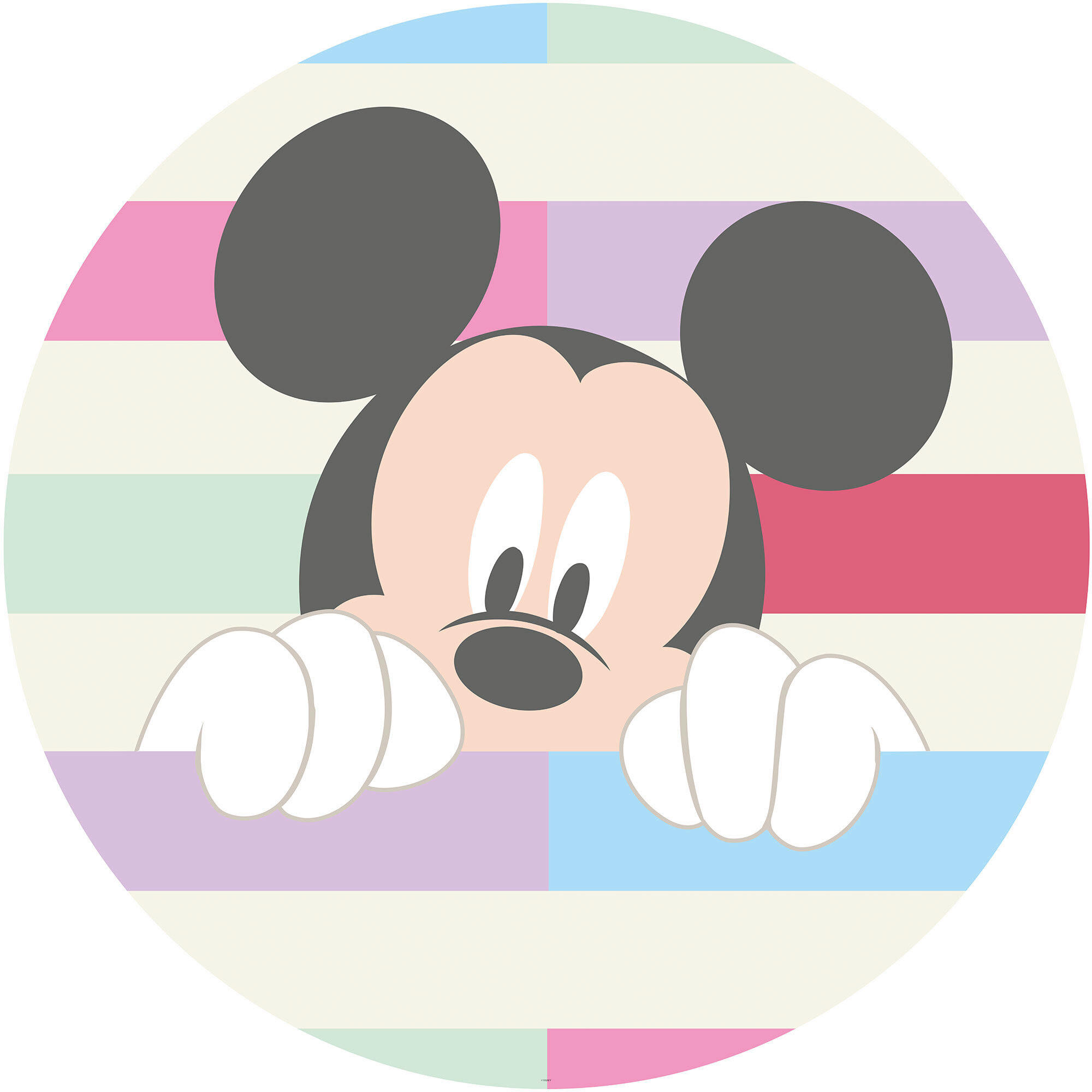 Disney Vliestapete Mickey Mouse 125x125xcm cm