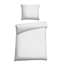 BETTWÄSCHE Seersucker 140/200 cm  - Weiß, Basics, Textil (140/200cm) - Florella