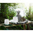 DEKOTABLETT - Silberfarben, Basics, Metall (46cm) - AMBIA HOME