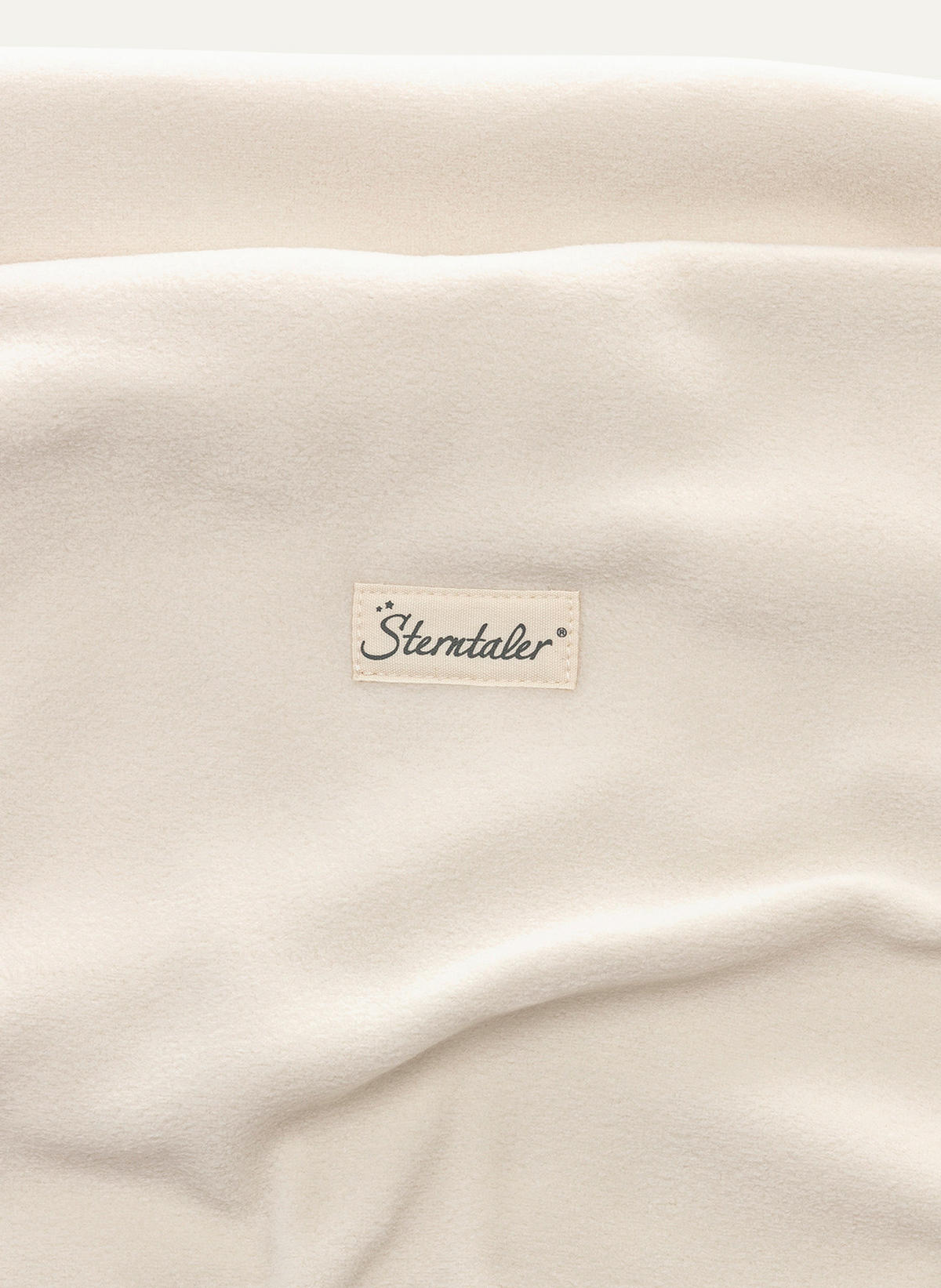 SCHMUSEDECKE EDDA   - Ecru, Basics, Textil (100/75/1cm) - Sterntaler