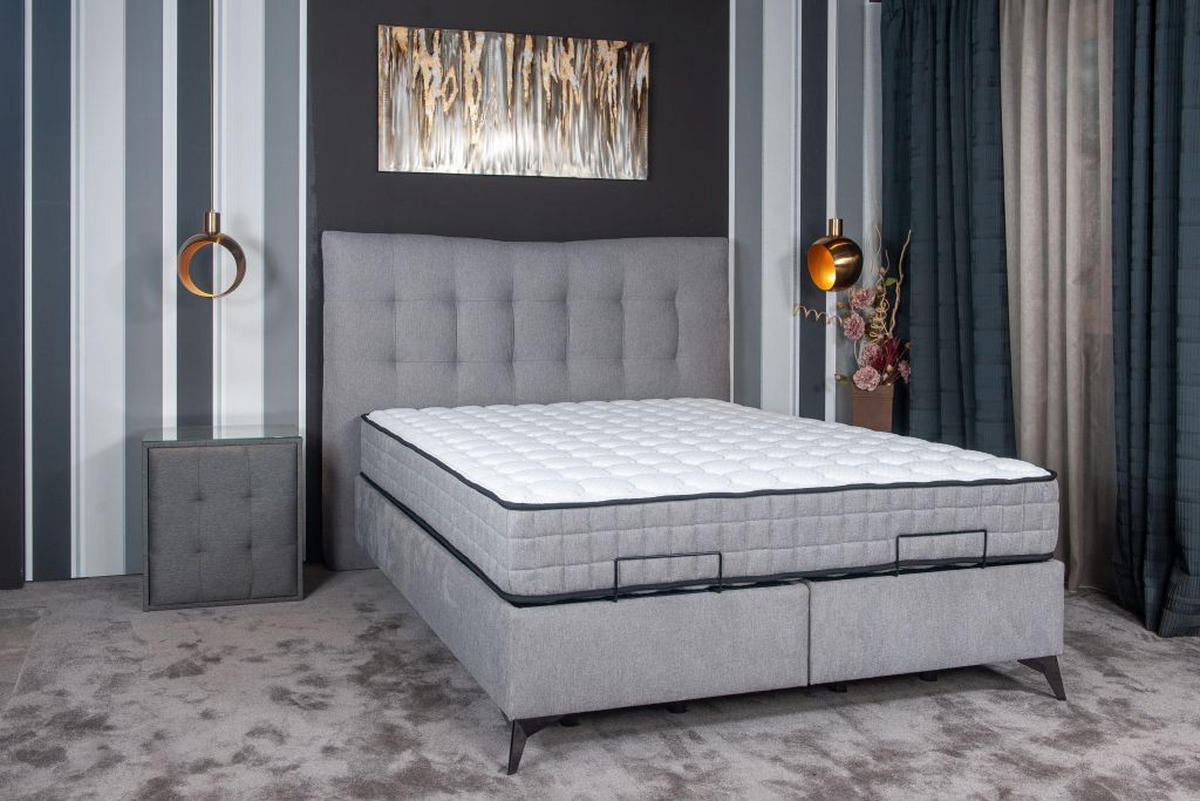 BOX KREVET BEZ OPRUGA 160/200 cm      - Moderno, drvo/metal (160/200cm) - Hom`in