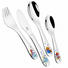 KINDERBESTECK - KONVENTIONELL, Metall (21,1 15,1 2,7cm) - Justinus KINDERBESTECK - KONVENTIONELL, Metall (21,1 15,1 2,7cm) - Justinus