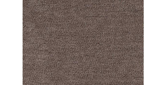 ECKSOFA in Mikrofaser Hellbraun  - Hellbraun/Schwarz, Design, Textil/Metall (290/198cm) - Xora
