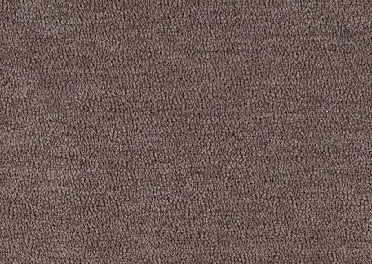 ECKSOFA in Mikrofaser Hellbraun  - Hellbraun/Schwarz, Design, Textil/Metall (290/198cm) - Xora