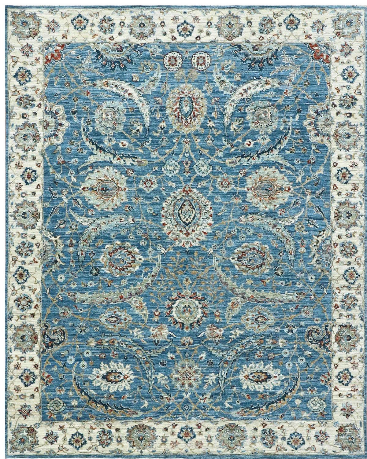 ORIENTTEPPICH 200/300 cm EDITION ALKATIF CLASSIC Blau  - Blau, LIFESTYLE, Textil (200/300cm) - Cazaris