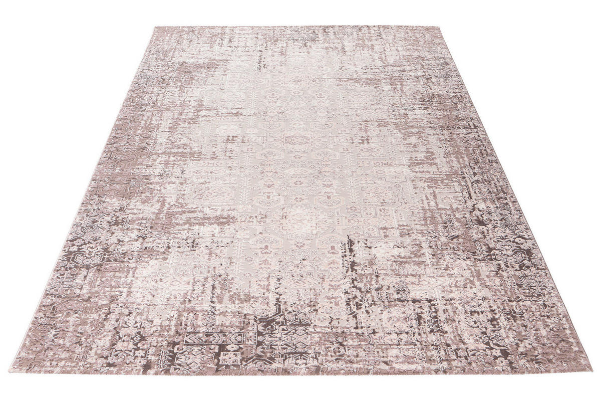 VINTAGE-TEPPICH 200/290 cm My Phönix  - Taupe, Design, Textil (200/290cm) - Novel