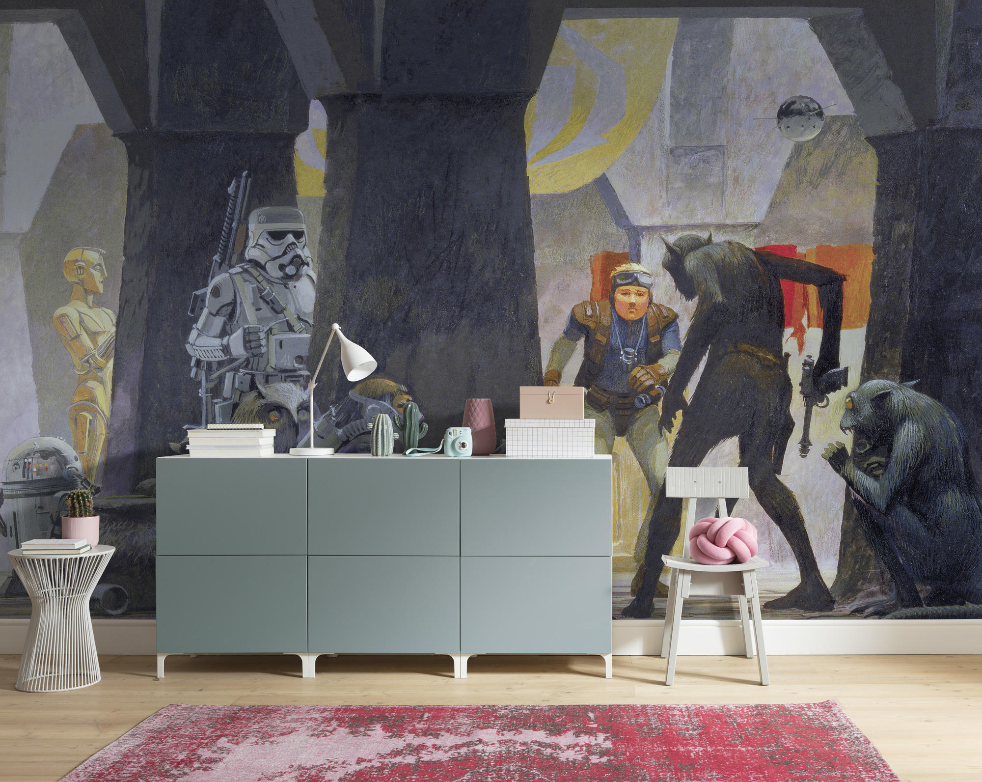 FOTOTAPETE - Multicolor, Trend, Textil (500/250cm)