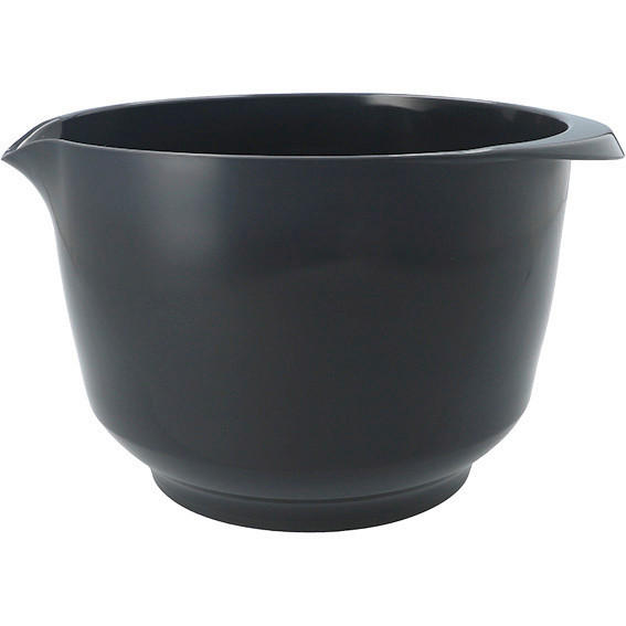 RÜHRSCHÜSSEL - Dunkelgrau, KONVENTIONELL, Kunststoff (26/15/22cm) - Birkmann