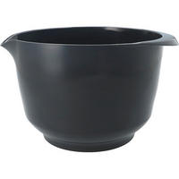 RÜHRSCHÜSSEL - Dunkelgrau, KONVENTIONELL, Kunststoff (26/15/22cm) - Birkmann