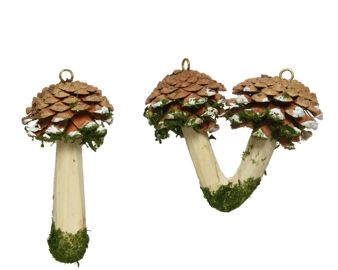 ORNAMENTE BRAD DE CRĂCIUN - Basics