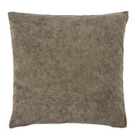 ZIERKISSEN  45/45 cm   - Taupe, Basics, Textil (45/45cm) - Esposa