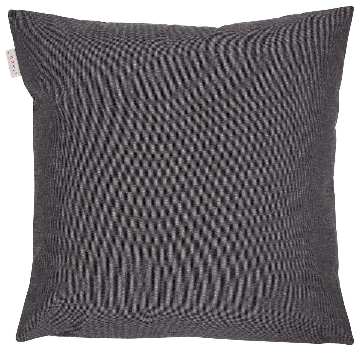 KISSENHÜLLE E-Cado 38/38 cm  - Dunkelgrau/Anthrazit, Konventionell, Textil (38/38cm) - Esprit