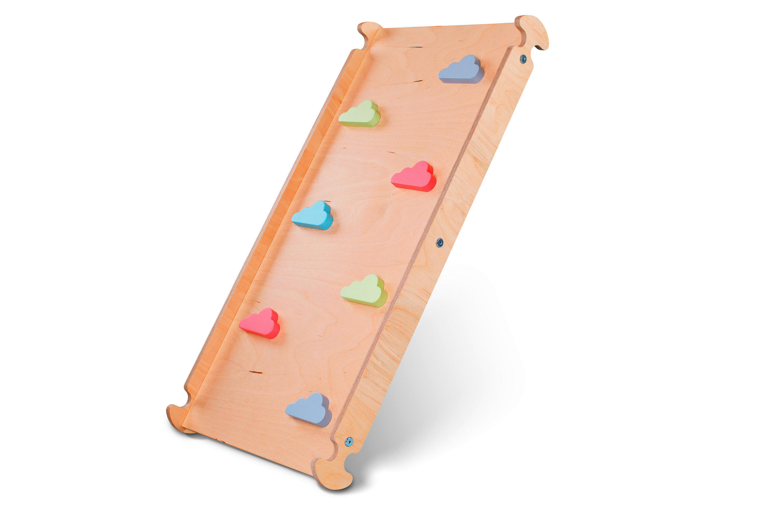 KINDERRUTSCHE - Multicolor, Basics, Holz (83/38/6cm) - tiSsi