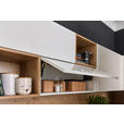 EINBAUKÜCHE   - Eichefarben/Weiß, Design, Holzwerkstoff - Dieter Knoll