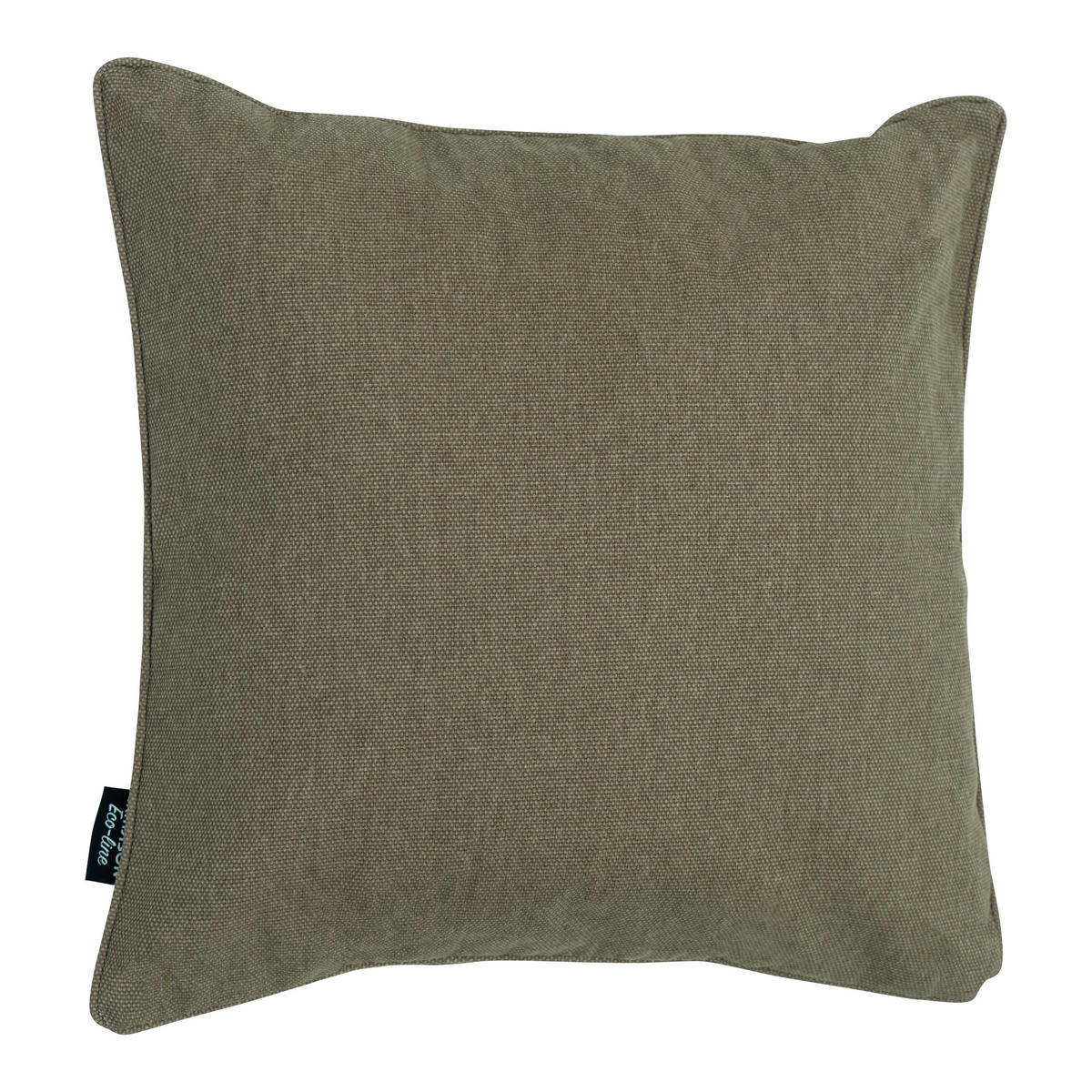 OUTDOOR-KISSEN in Taupe  - Taupe, Basics, Textil (50/14/50cm)