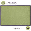 SCHMUTZFANGMATTE  40/60 cm  Hellgrün  - Hellgrün, Basics, Kunststoff/Textil (40/60cm)