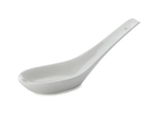 SERVÍROVACÍ LŽÍCE jemný kostní porcelán (fine bone china) keramika  - Basics, keramika (13,5cm) - Maxwell & Williams