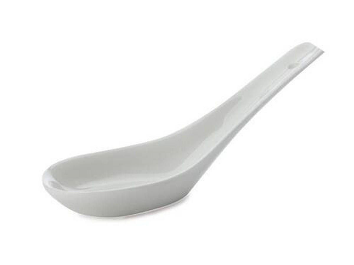 SERVÍROVACÍ LŽÍCE jemný kostní porcelán (fine bone china) keramika  - Basics, keramika (13,5cm) - Maxwell & Williams