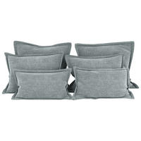 ZIERKISSENSET 6-teilig  - Mintgrün, MODERN, Textil (70-50/60-25/10cm) - MID.YOU