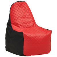 ÜLŐZSÁK 380 l  - fekete/piros, Modern, textil (75/95/90cm) - Carryhome