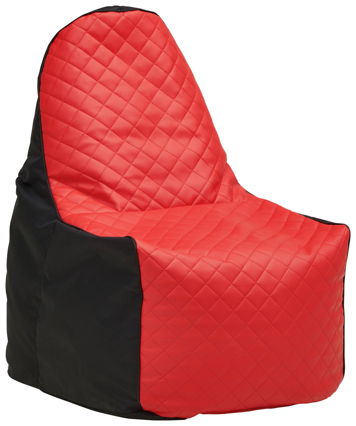 ÜLŐZSÁK 380 l  - fekete/piros, Modern, textil (75/95/90cm) - Carryhome